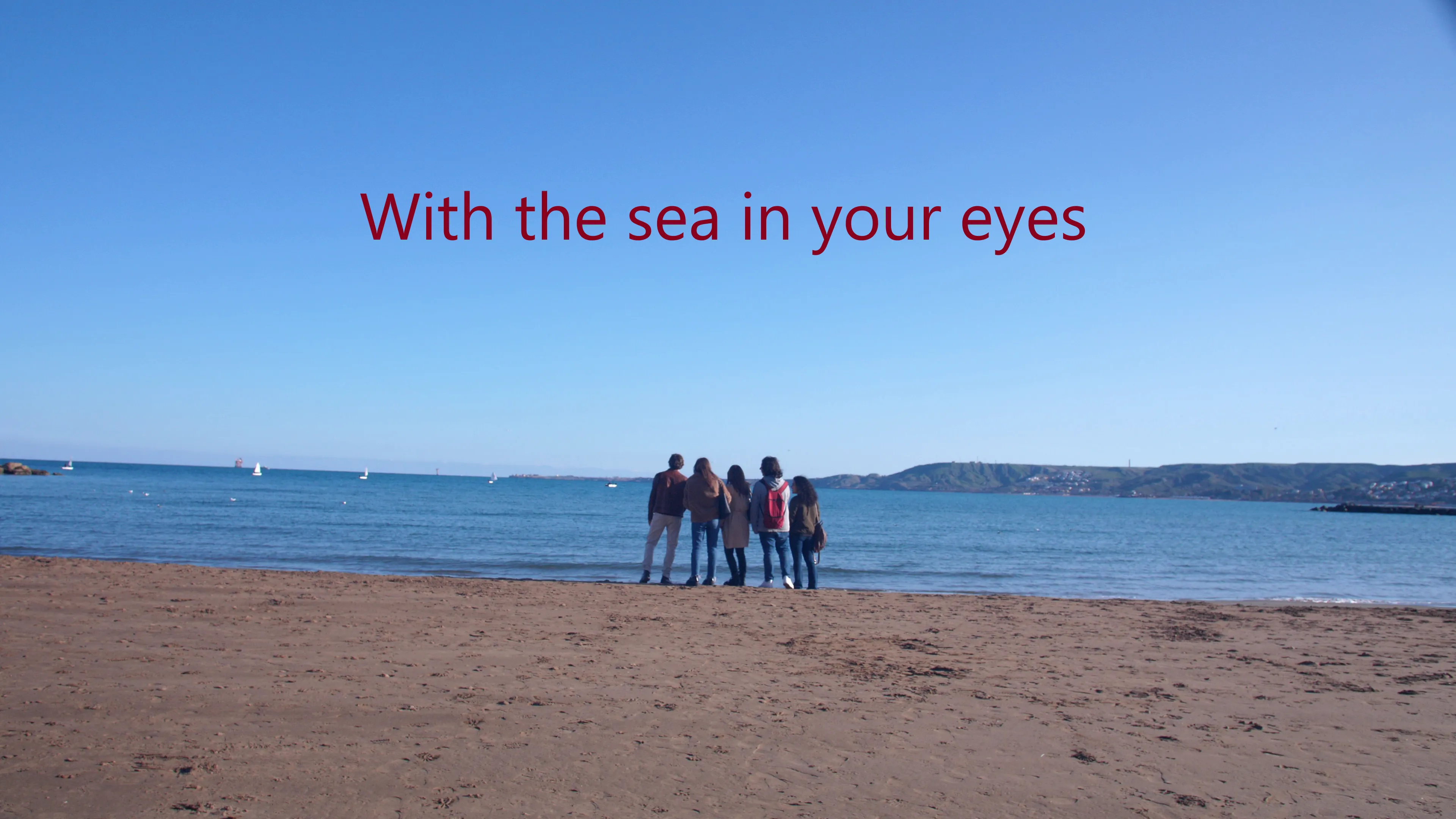 With the Sea in Your Eyes poster